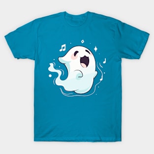 Cute singing ghost T-Shirt